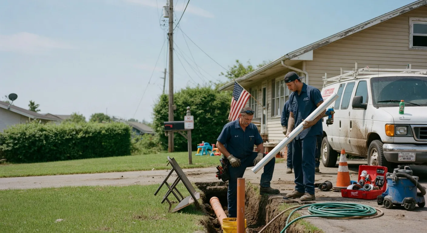 Drain Cleaning in Wyoming, WV near me